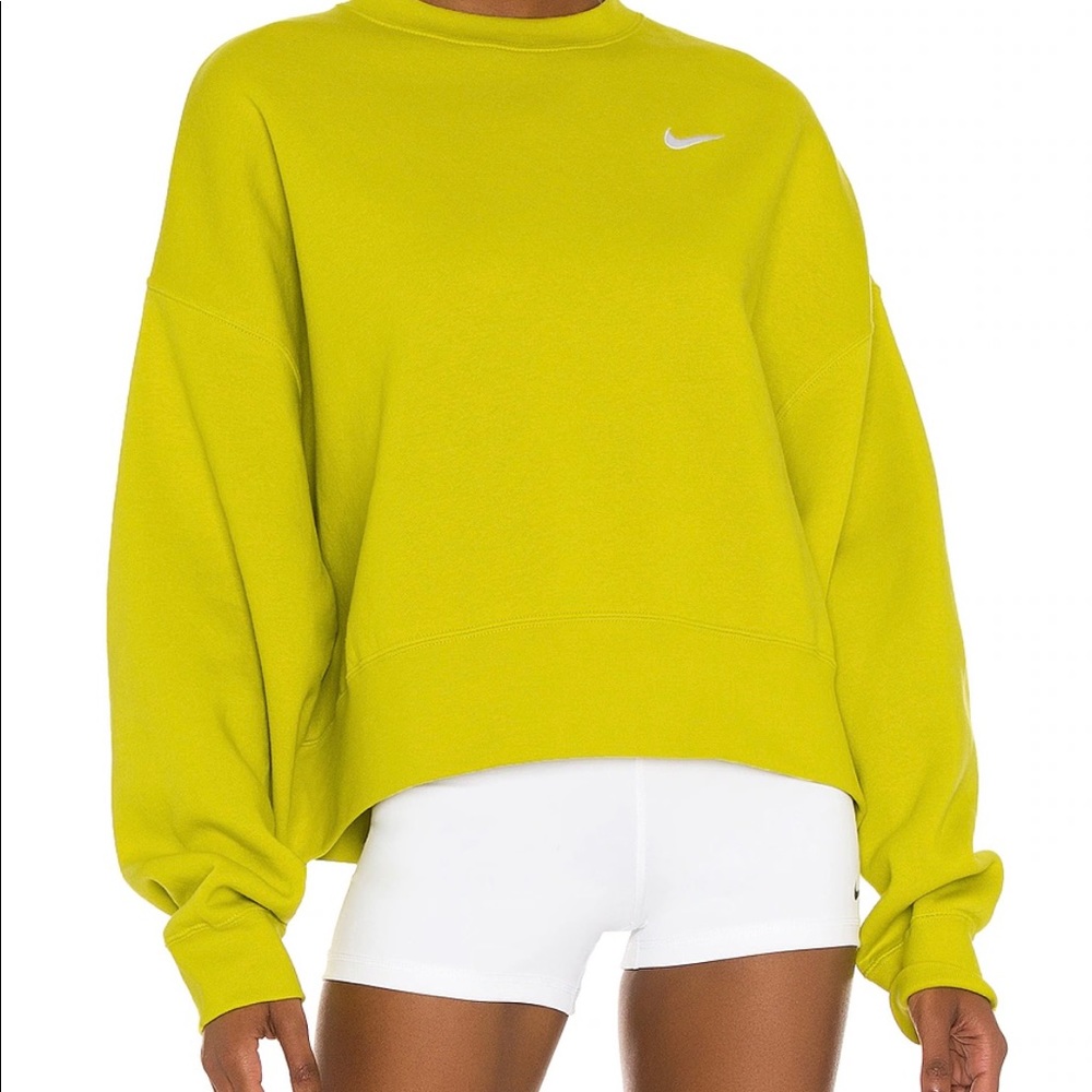 Nike NSW Crew Fleece Sweatshirt Size S